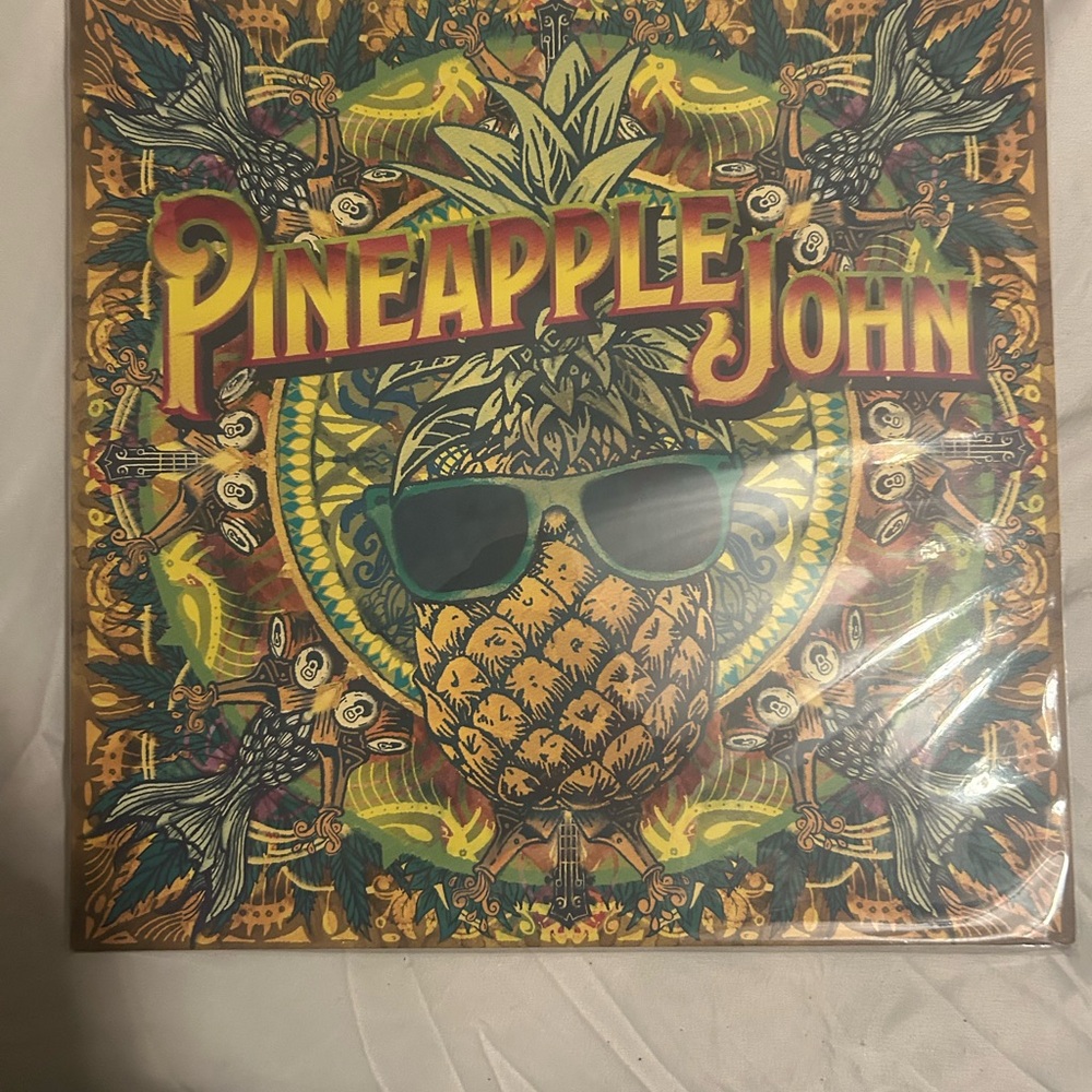 Pineapple John Graphic Art Print